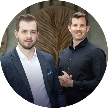 Julian und Florian Mayer