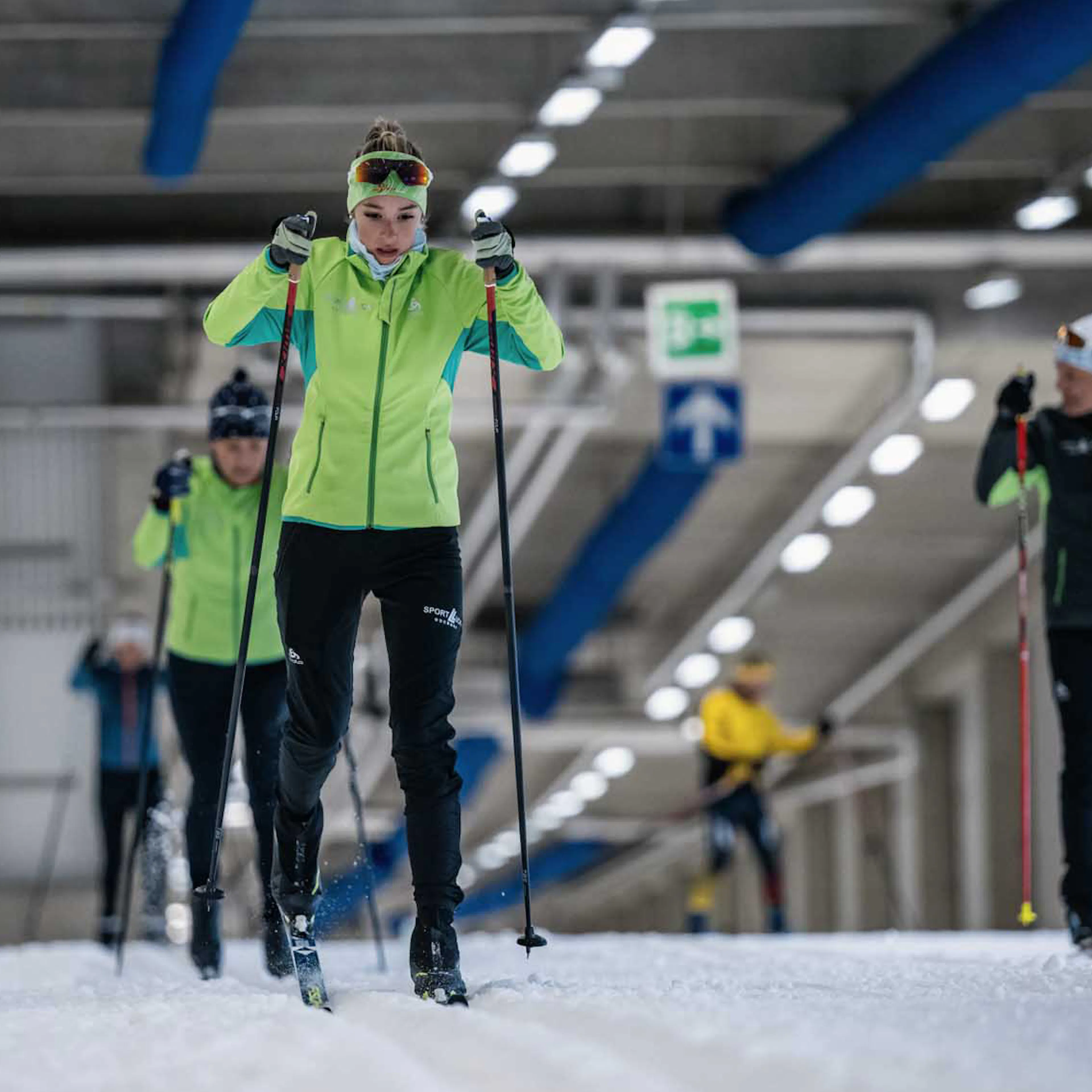 Indoor Ski Area