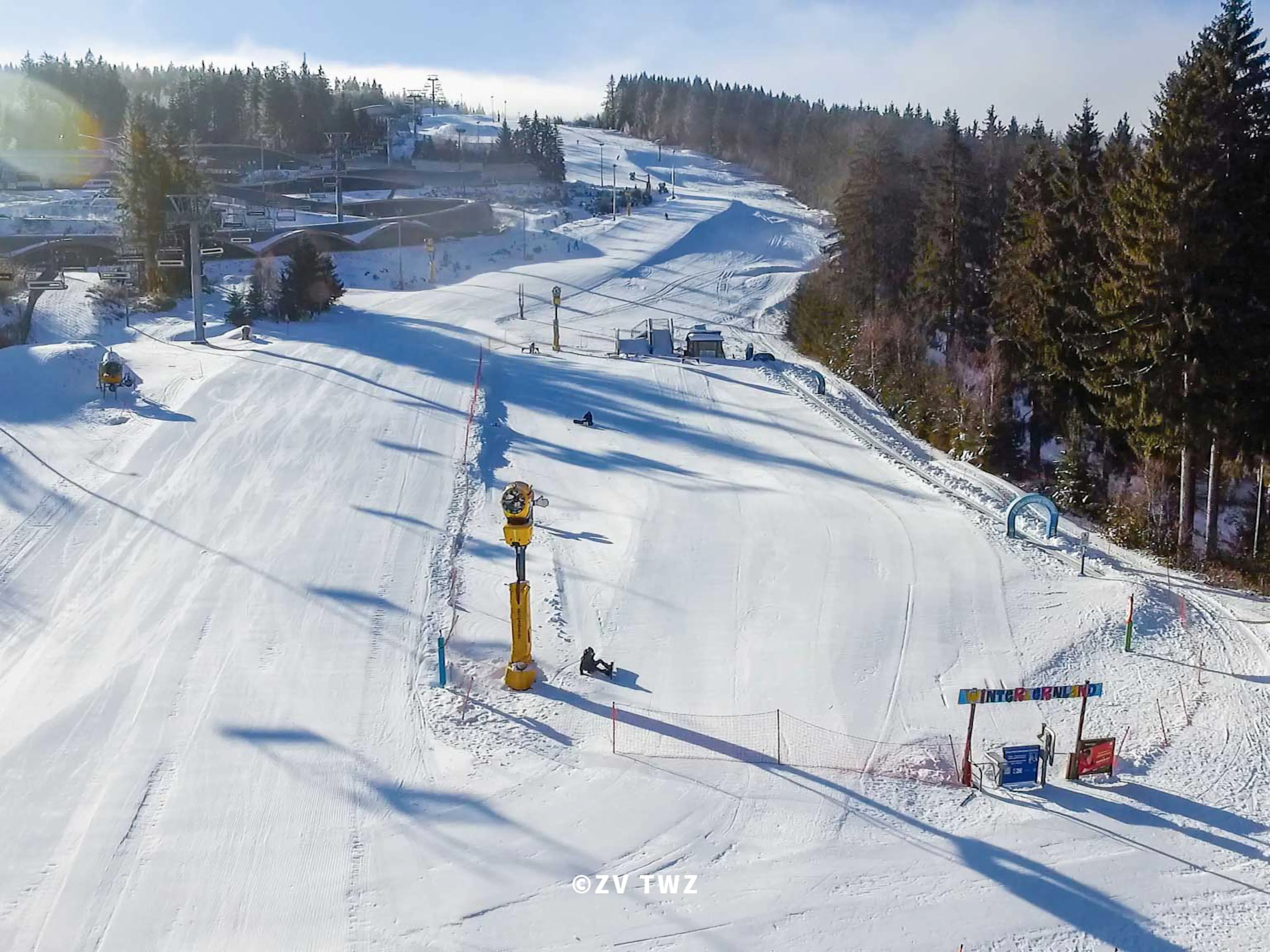 Skiing Area