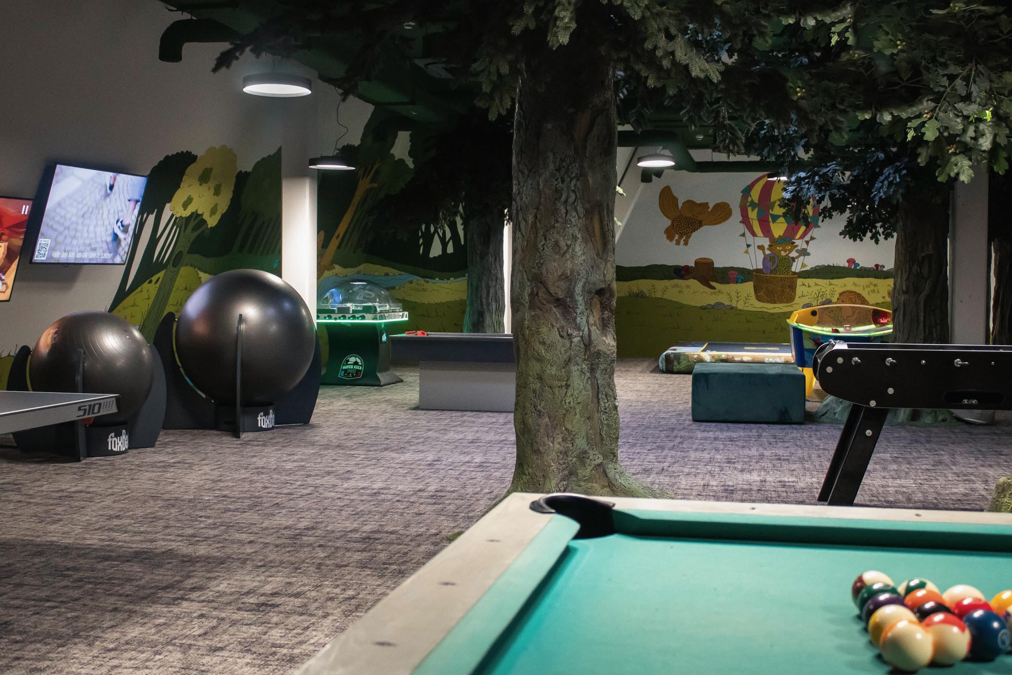 Games Area