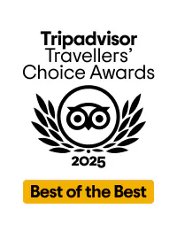 Tripadvisor Award 2025 für das The Grand Green - Familux Resort.