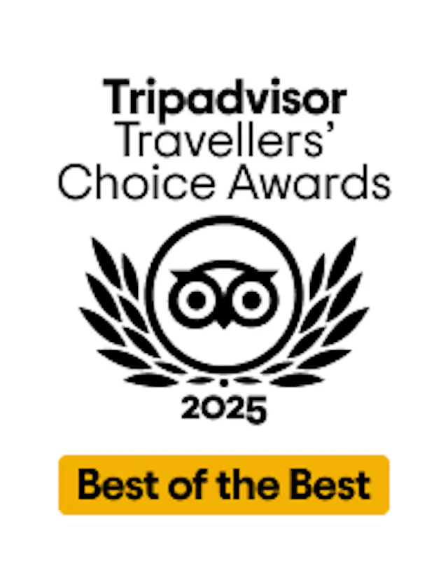 Tripadvisor Award 2025 für das The Grand Green - Familux Resort.