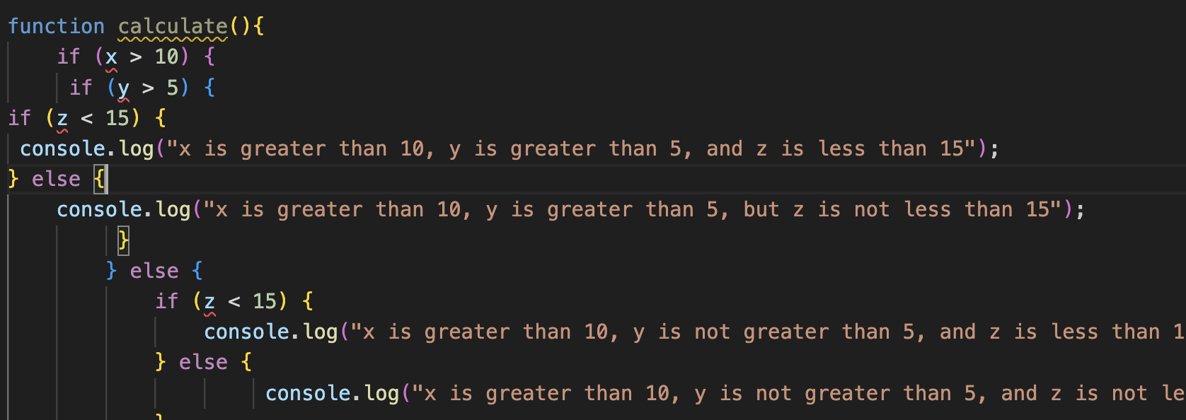 Messy If/Else statements