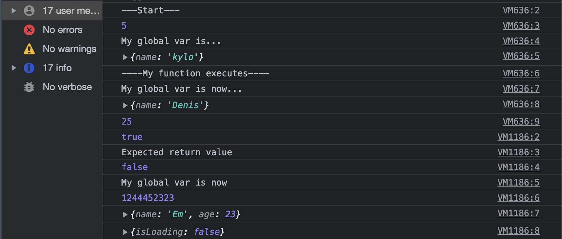 Why javascript is difficult for a visual learner