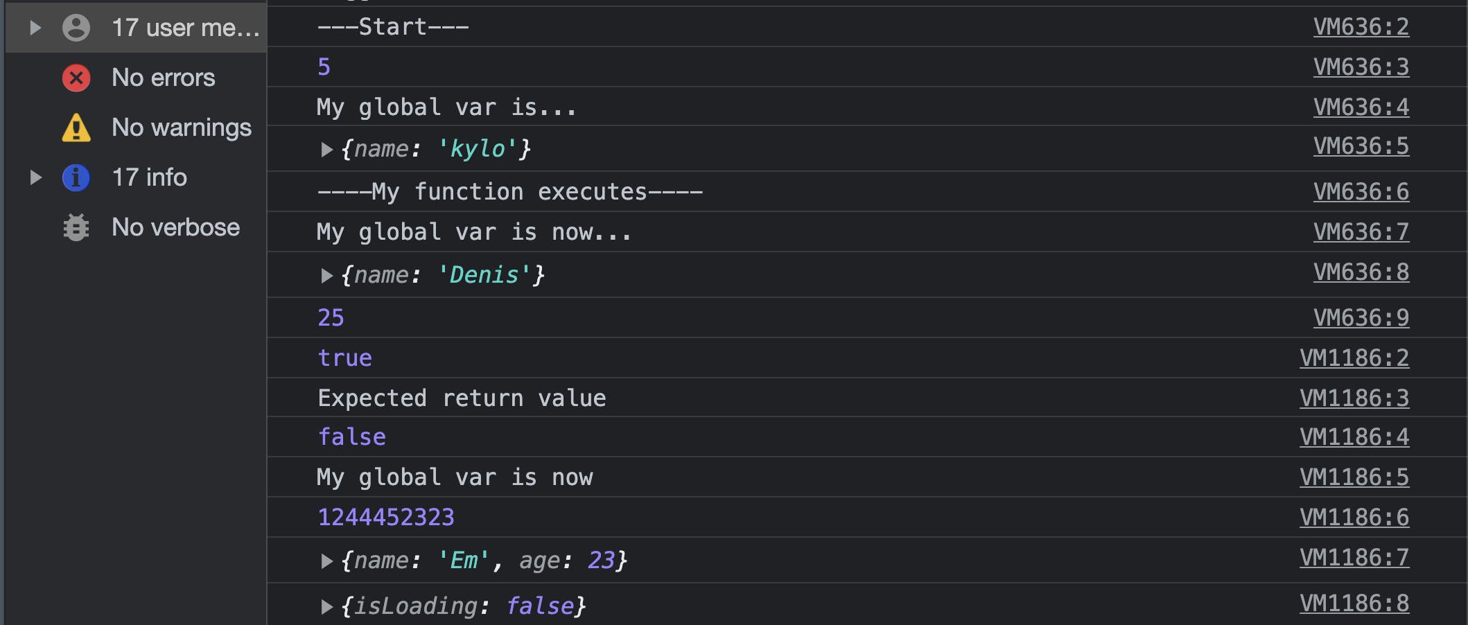 Why javascript is difficult for a visual learner