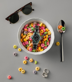 Sunglasses, Jewellery & Watches