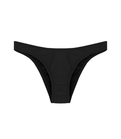 black high waisted bikini bottoms australia