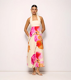 Floral Midi Dresses