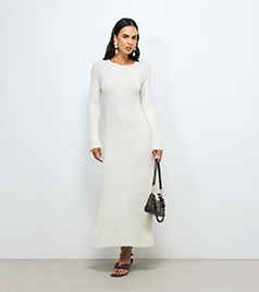 White Midi Dresses