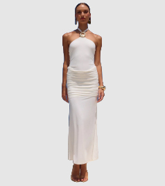 White Maxi Dresses