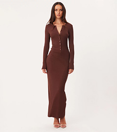 Long Sleeve Maxi Dresses