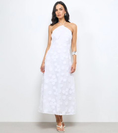 White Midi Dresses