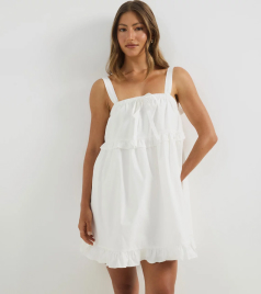 White Summer Dresses