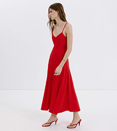 Red Midi Dresses
