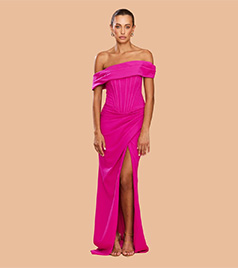 Off Shoulder Maxi Dresses