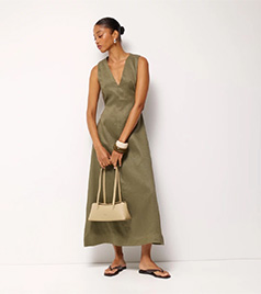 Linen Midi Dresses