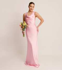 Pink Bridesmaid Dresses