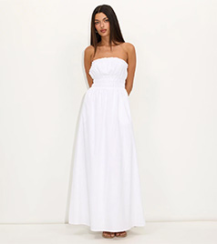 White Maxi Dresses