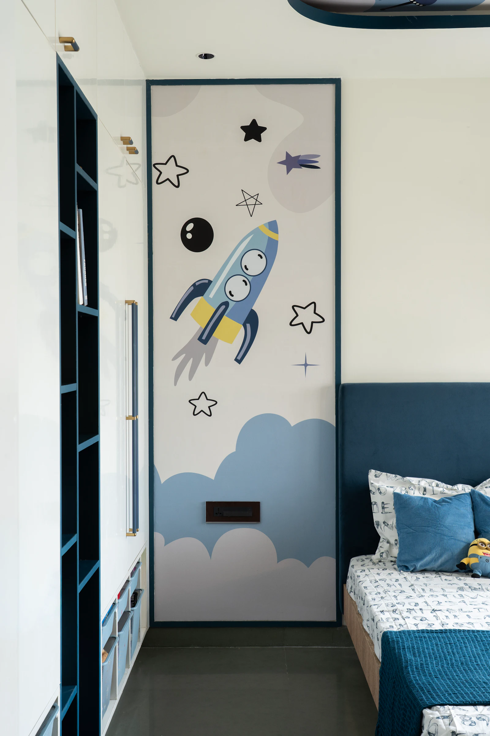 Dr Sanjeev + Dr Sreevalli Interiors