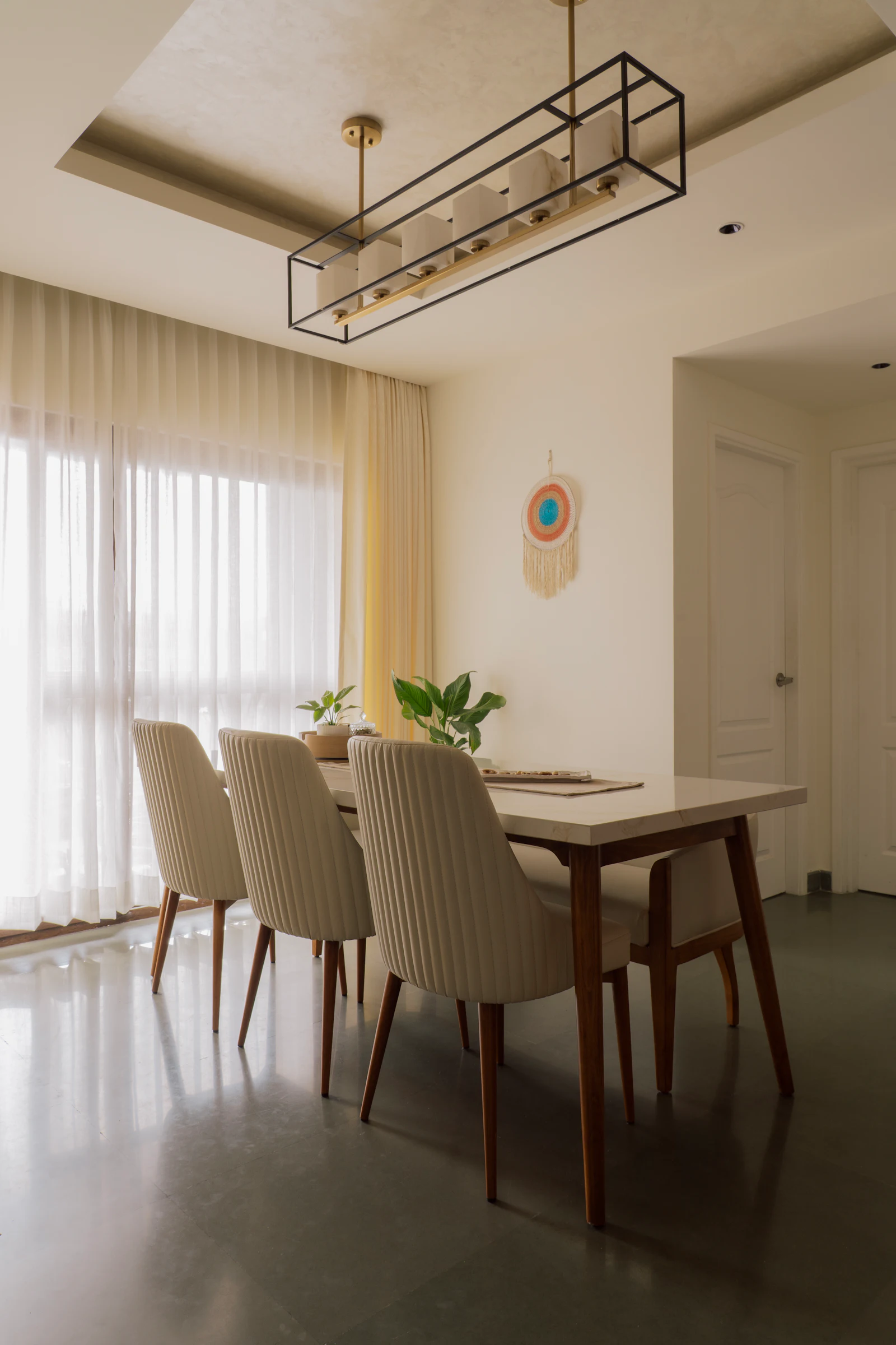 Dr Sanjeev + Dr Sreevalli Interiors