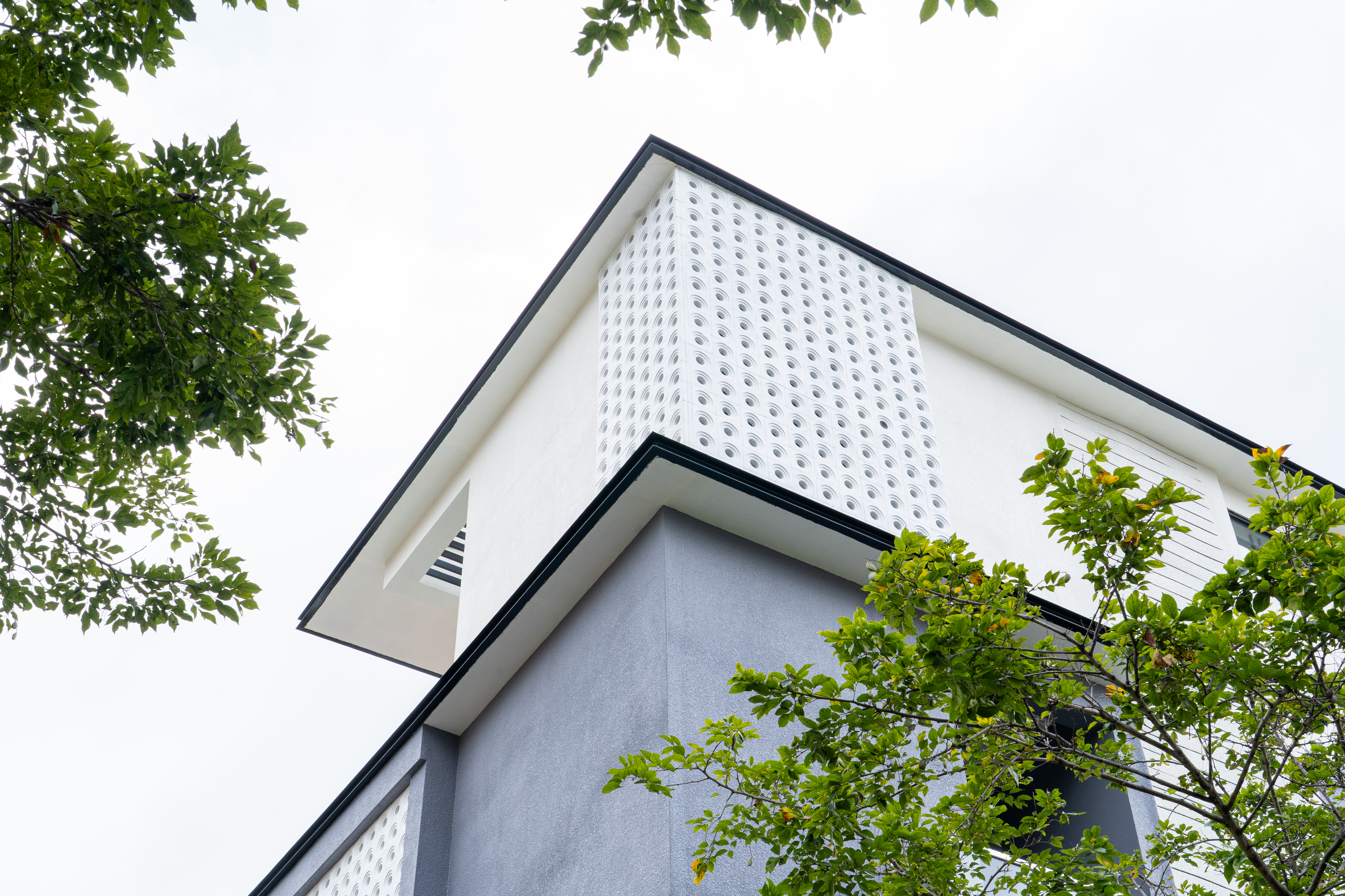 THE PERFORATED HOUSE