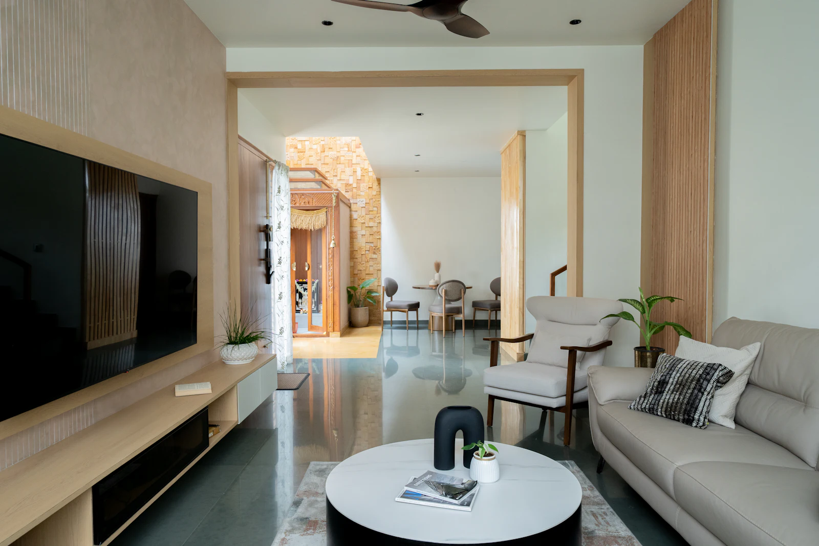 THE PERFORATED HOUSE