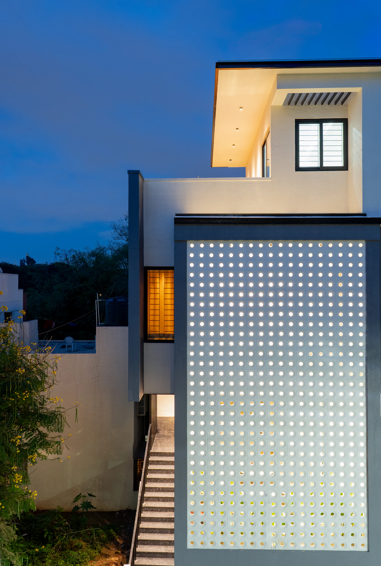 THE PERFORATED HOUSE