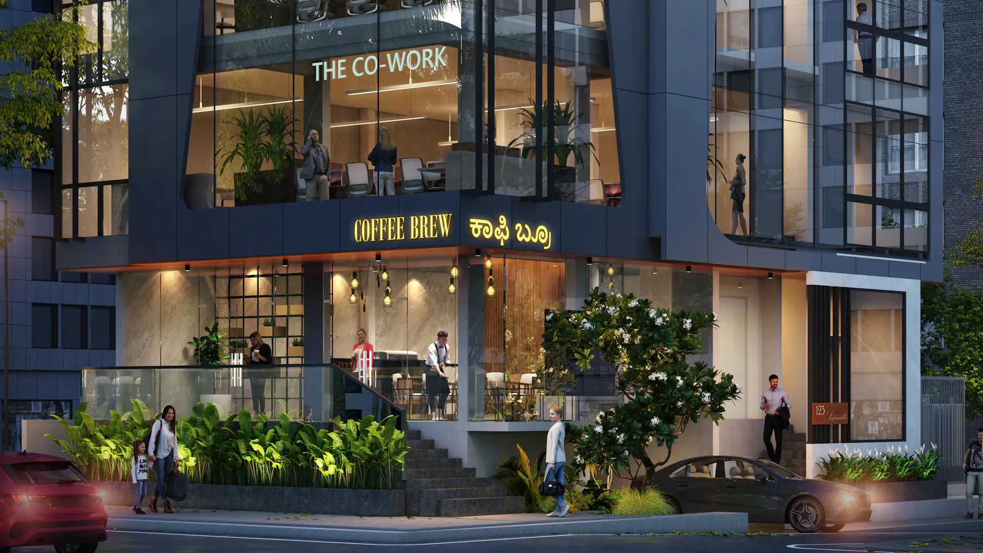 Commercial Project 1