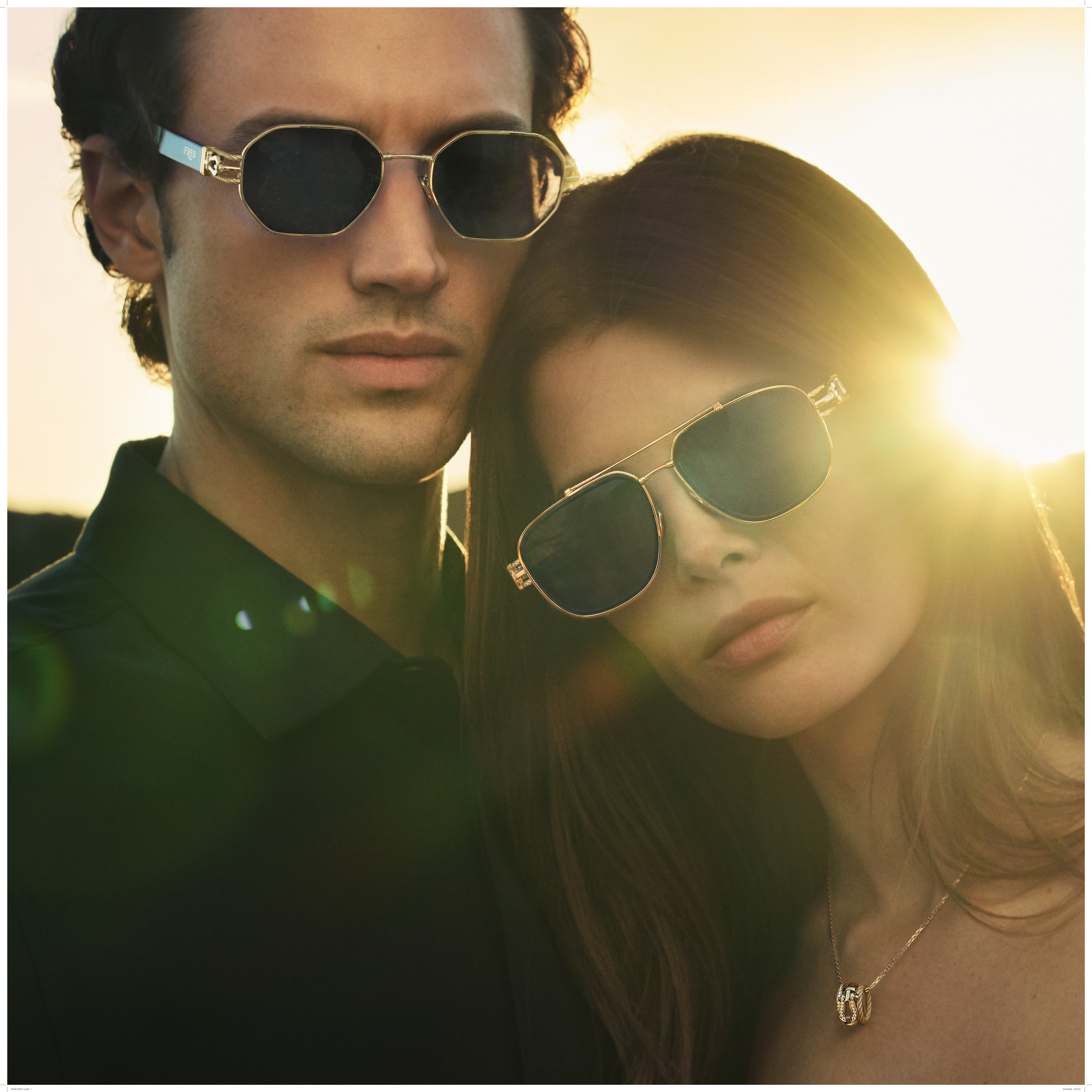 FRED クラスプ 1075 金色 Fred | Thélios