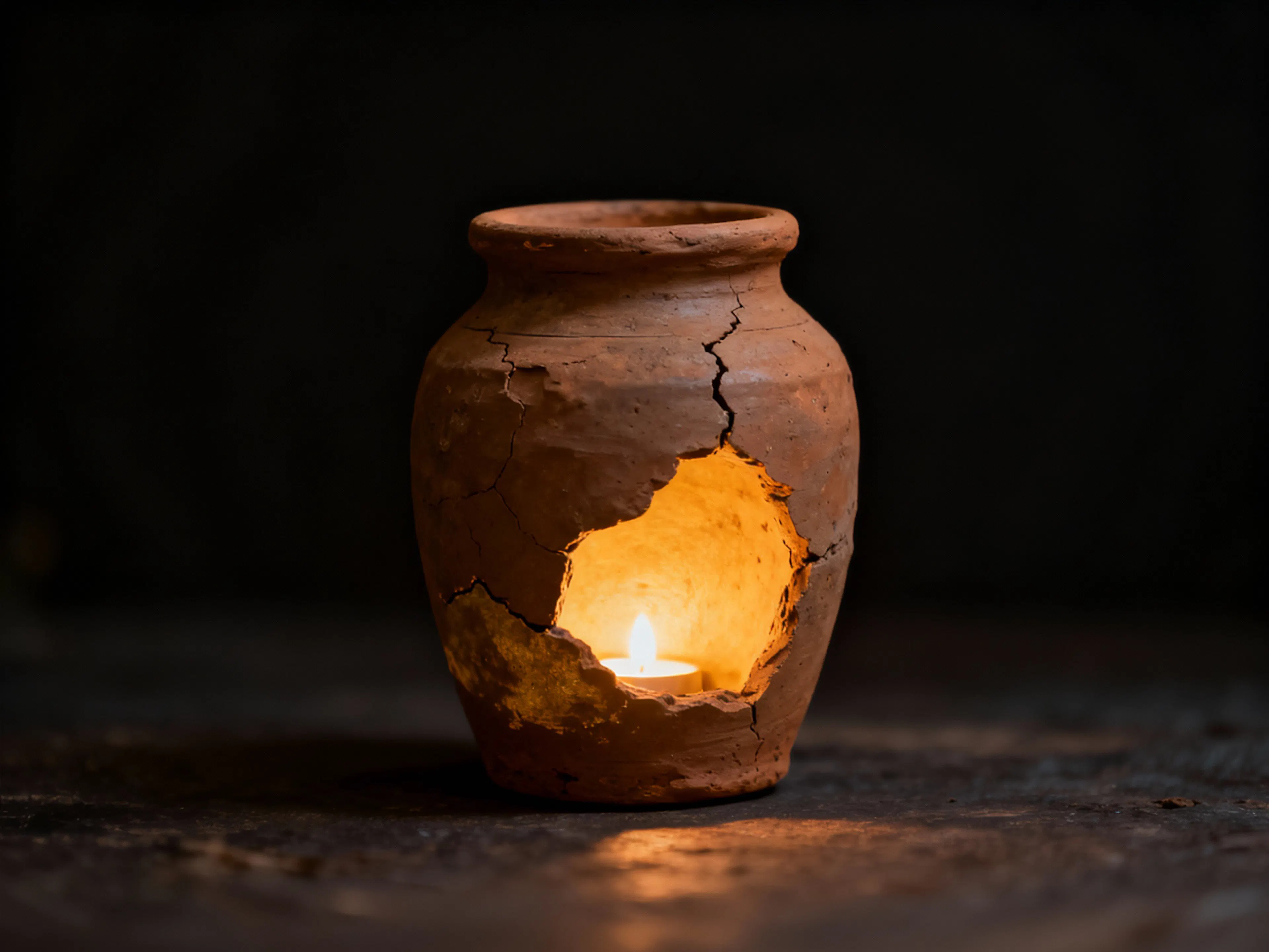 Jar of clay