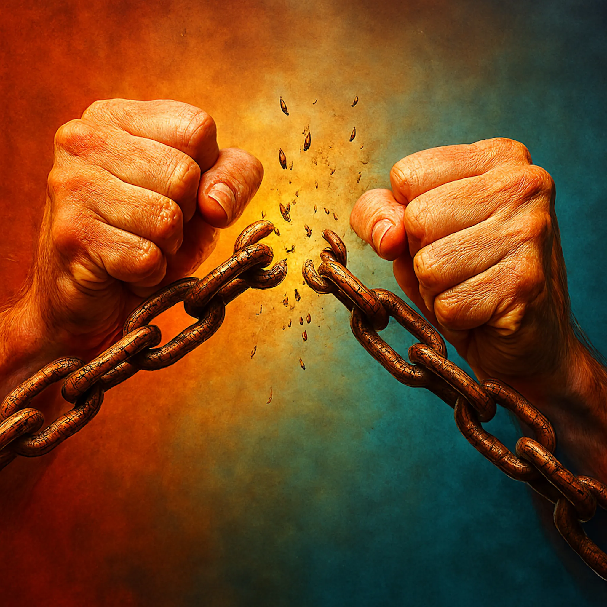 breaking chains