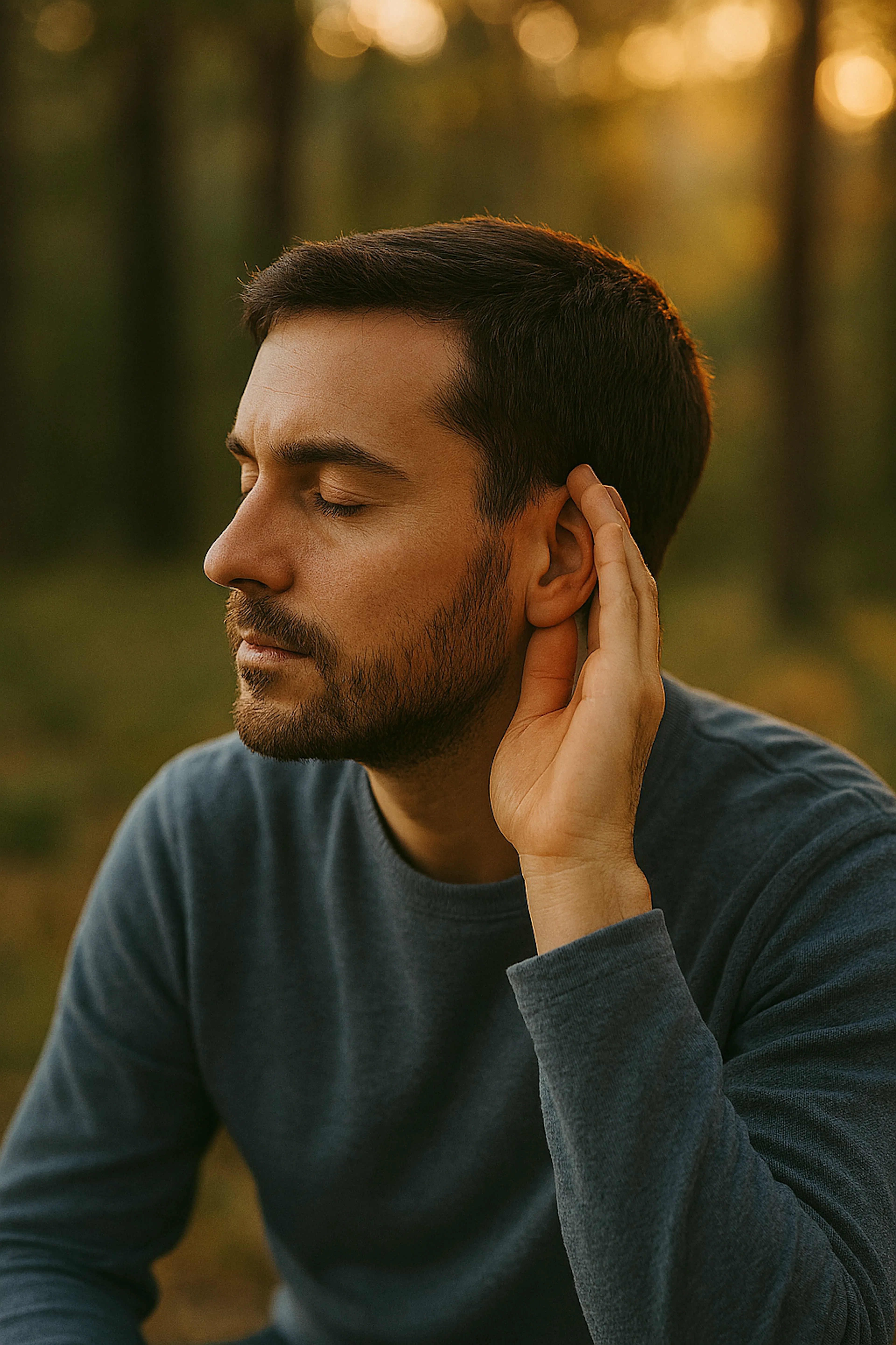 listening