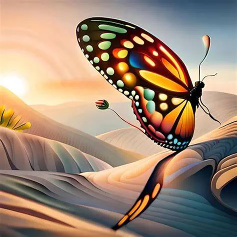 Transformation butterfly