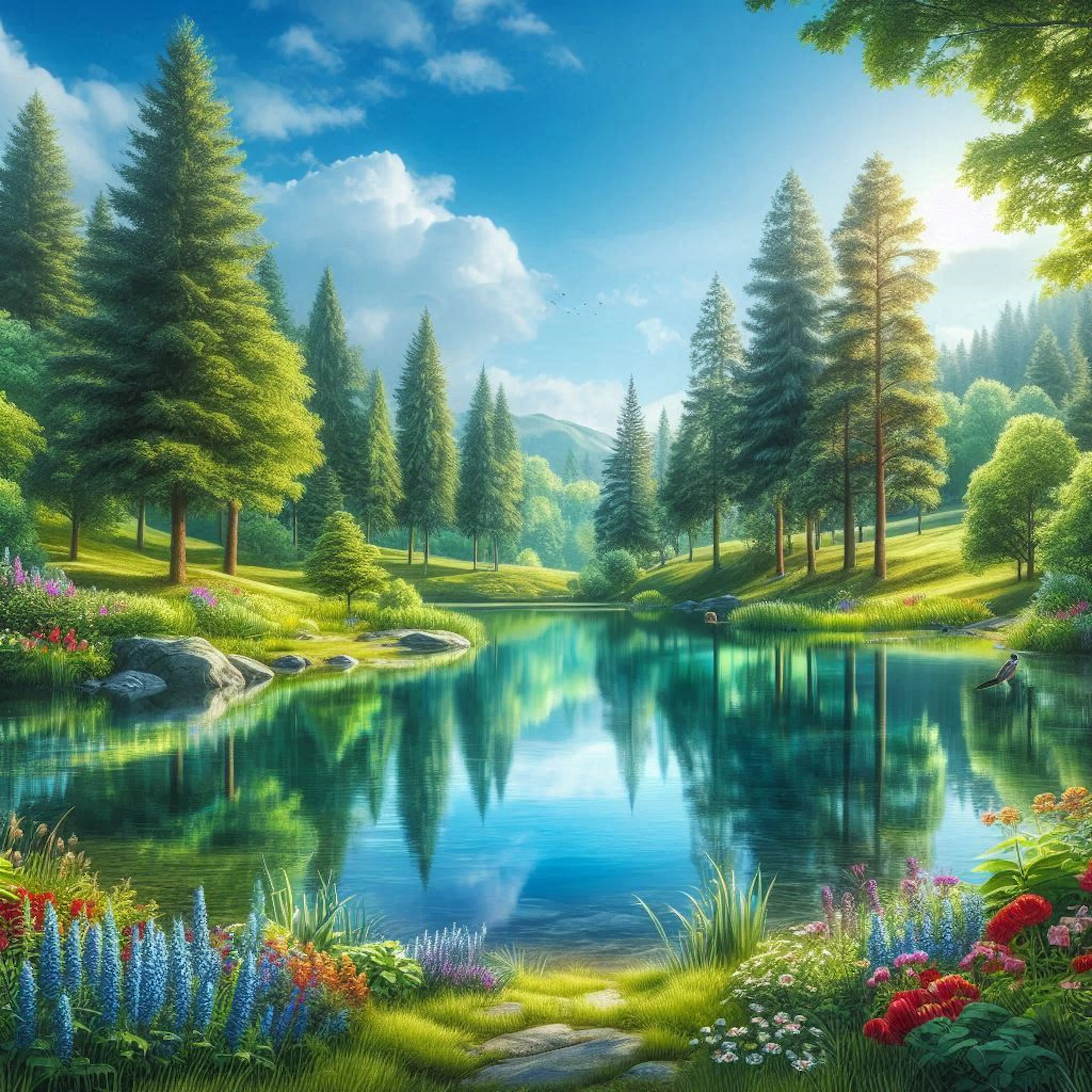 Serene mind
