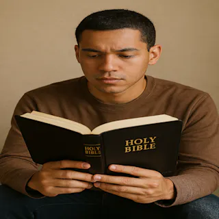 Bible-reading youth