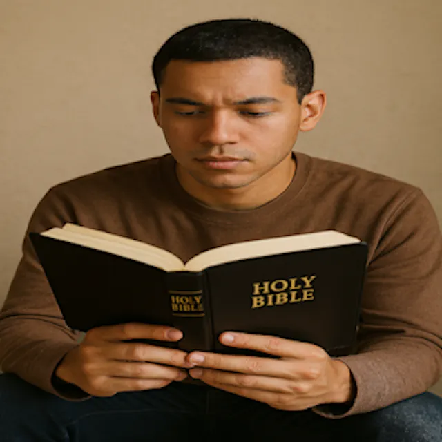Bible-reading youth
