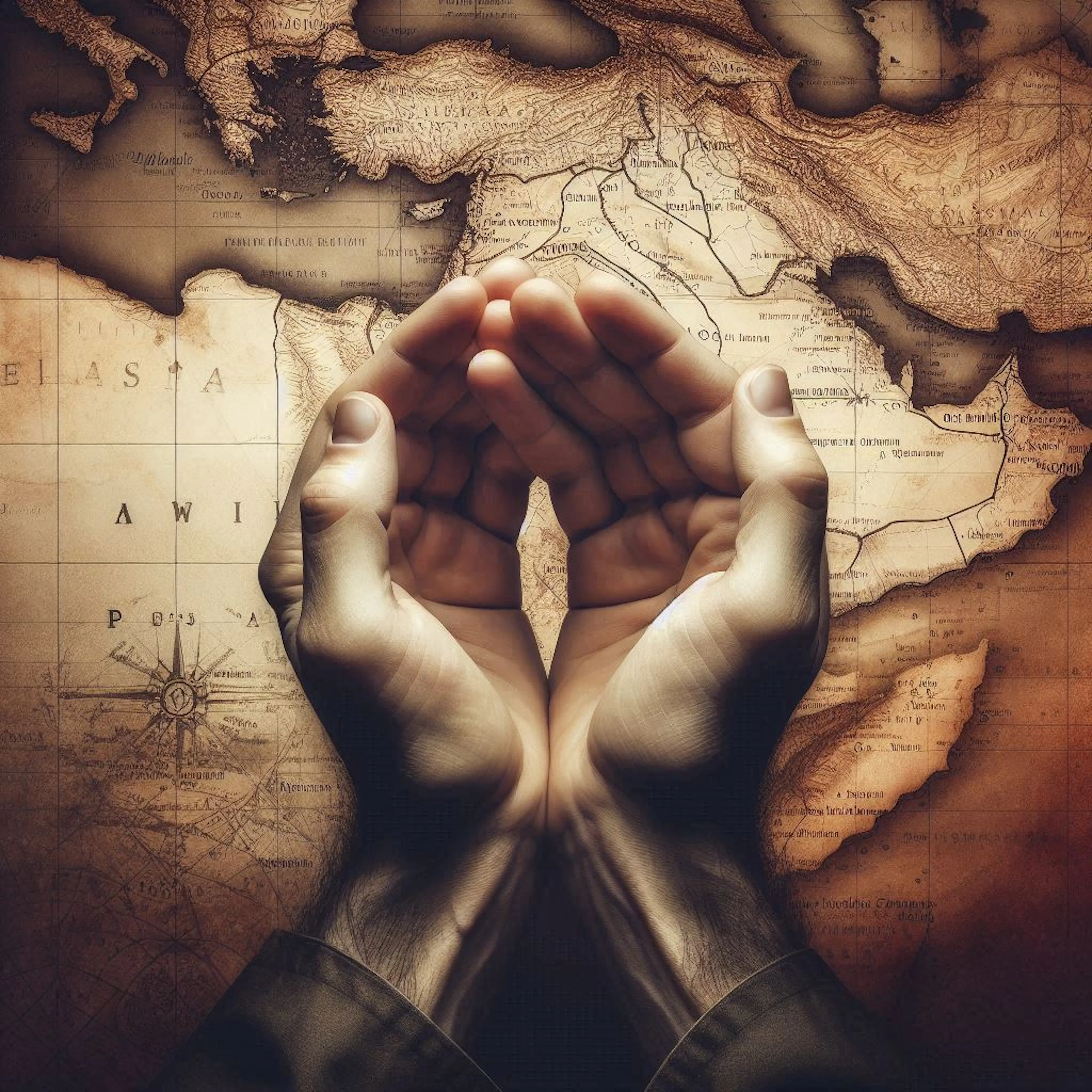praying middle east