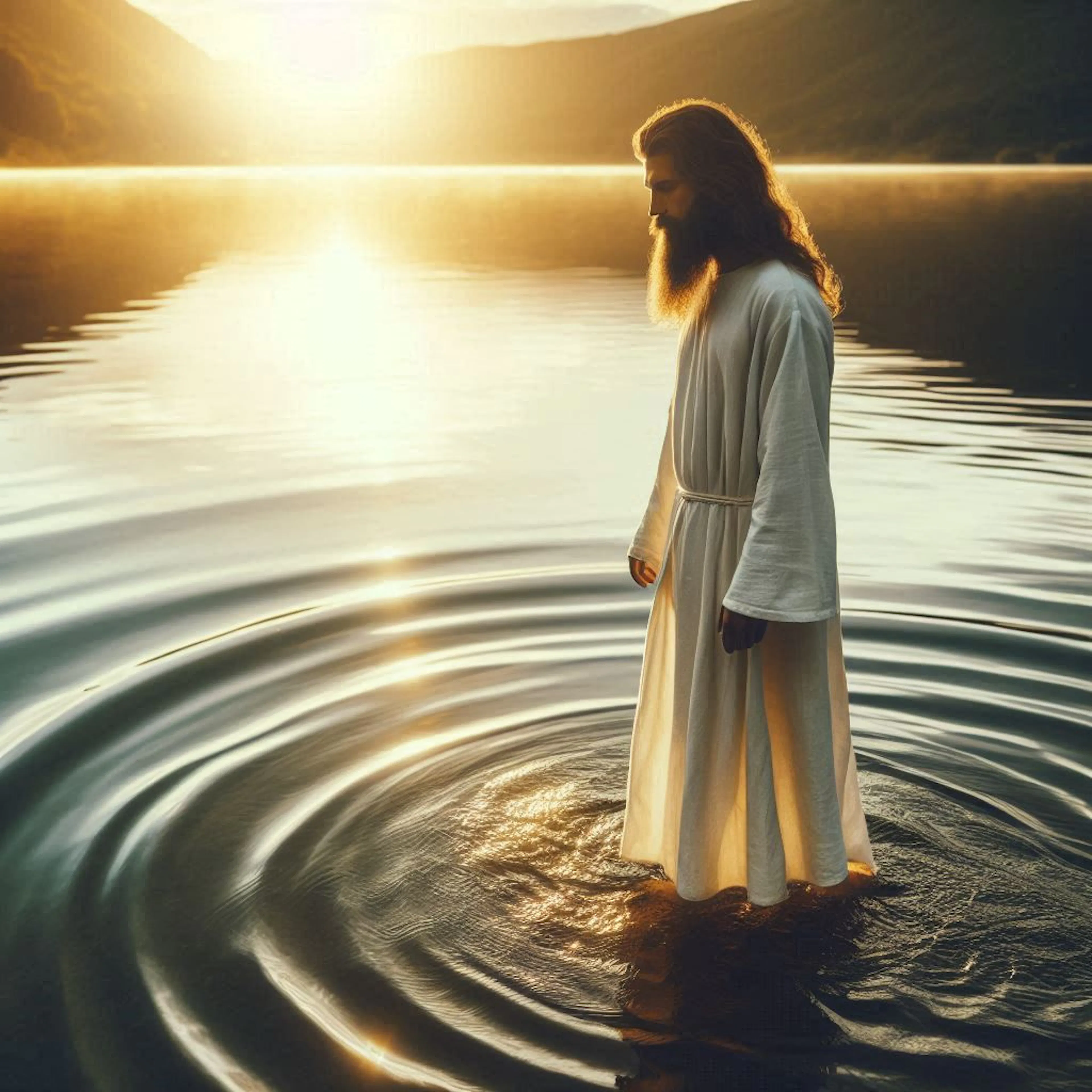 Walking on water