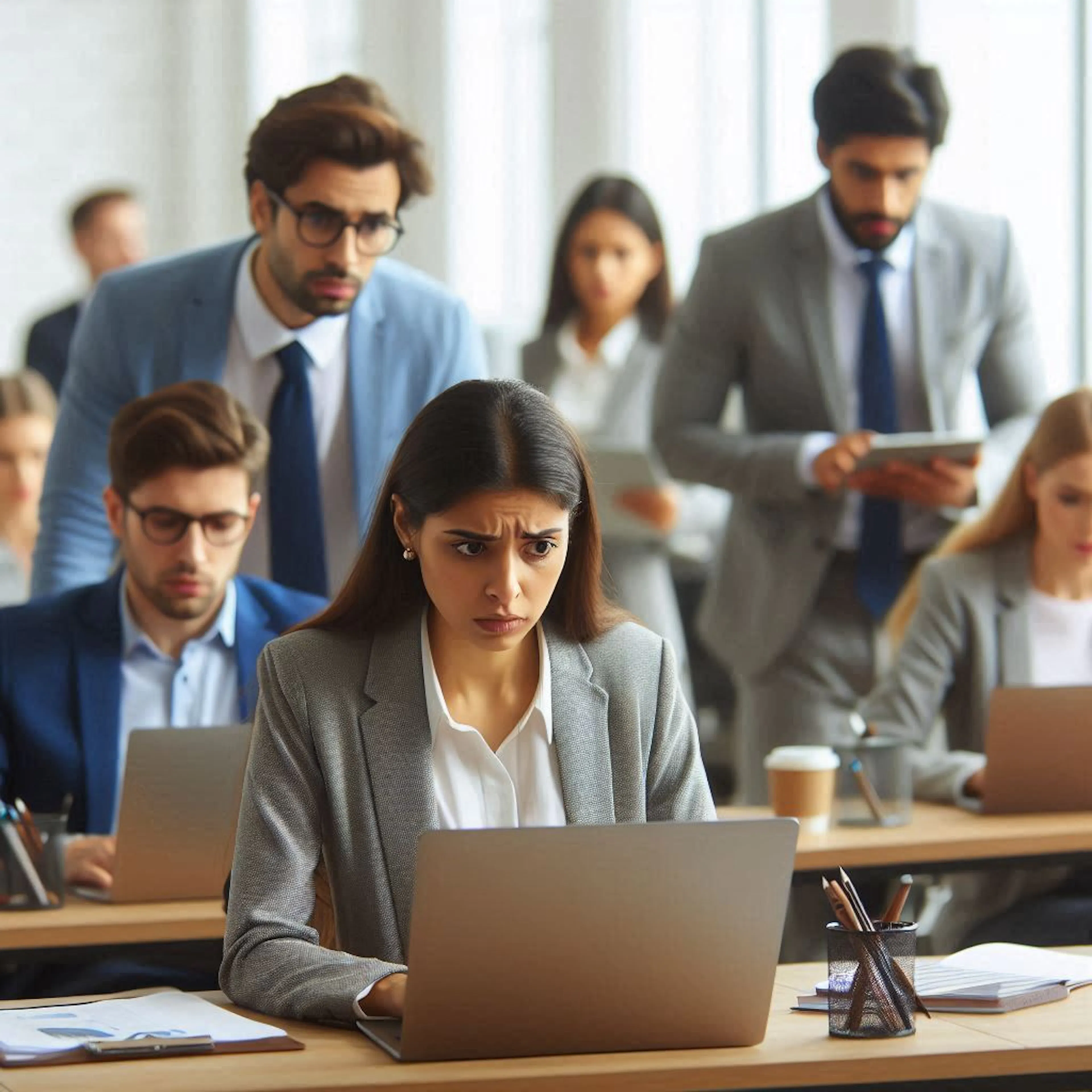 corporate workplace