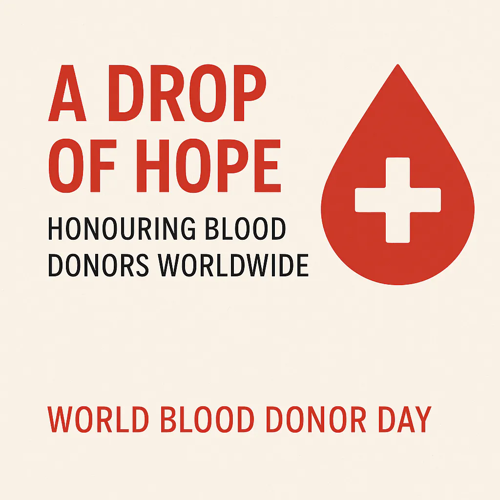 World Blood Donors Day