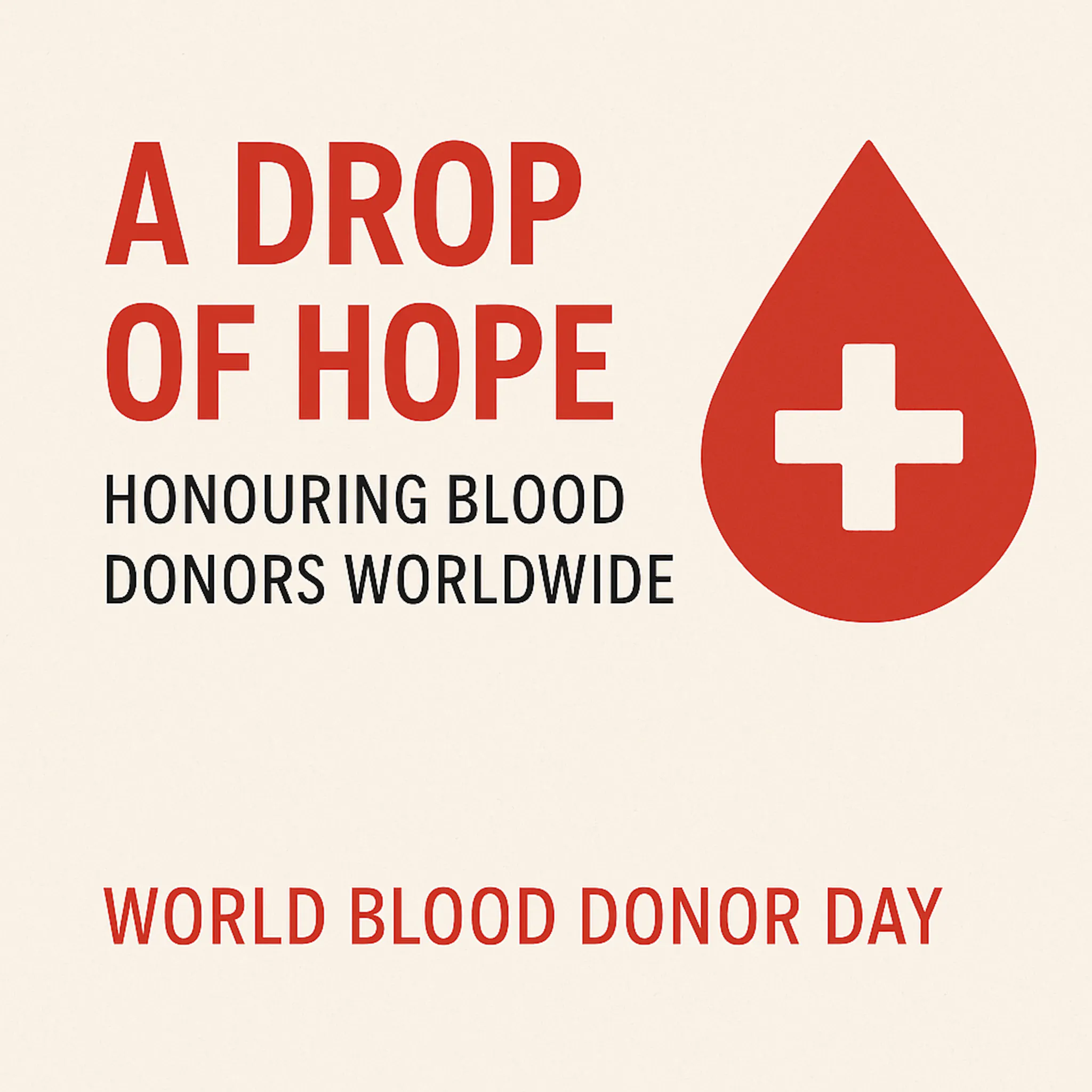 World Blood Donors Day