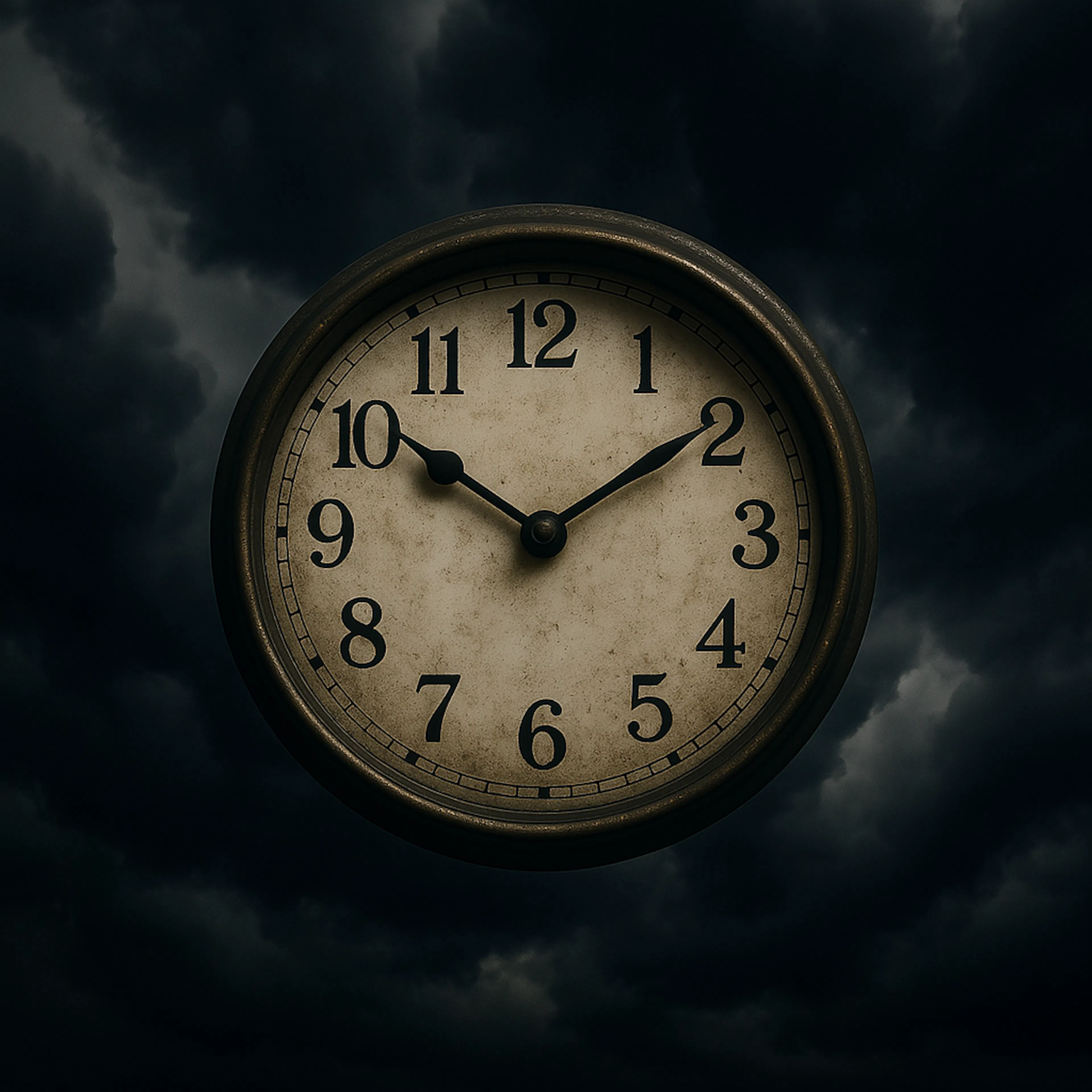 Old Clock clouds