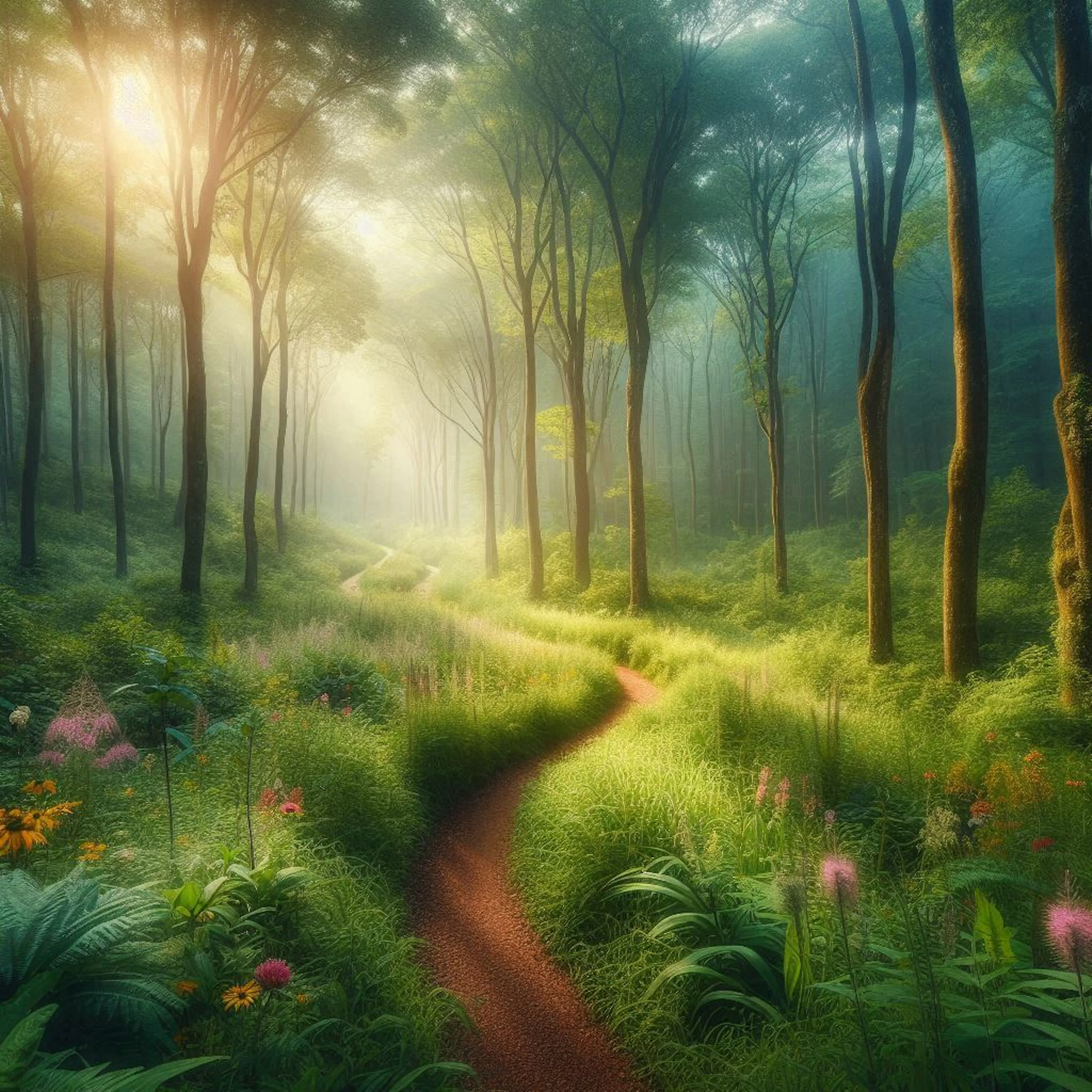 winding path