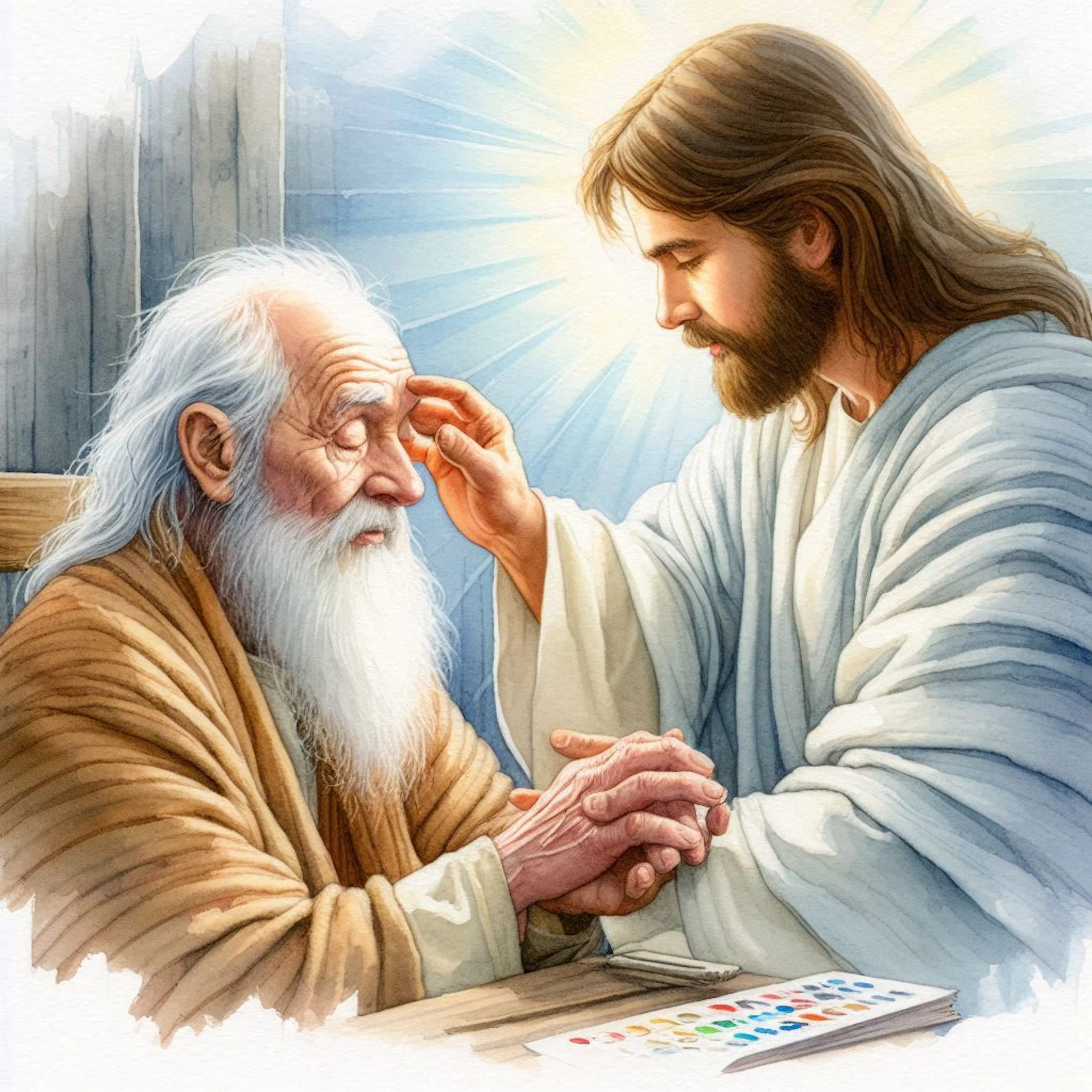 Jesus Healing