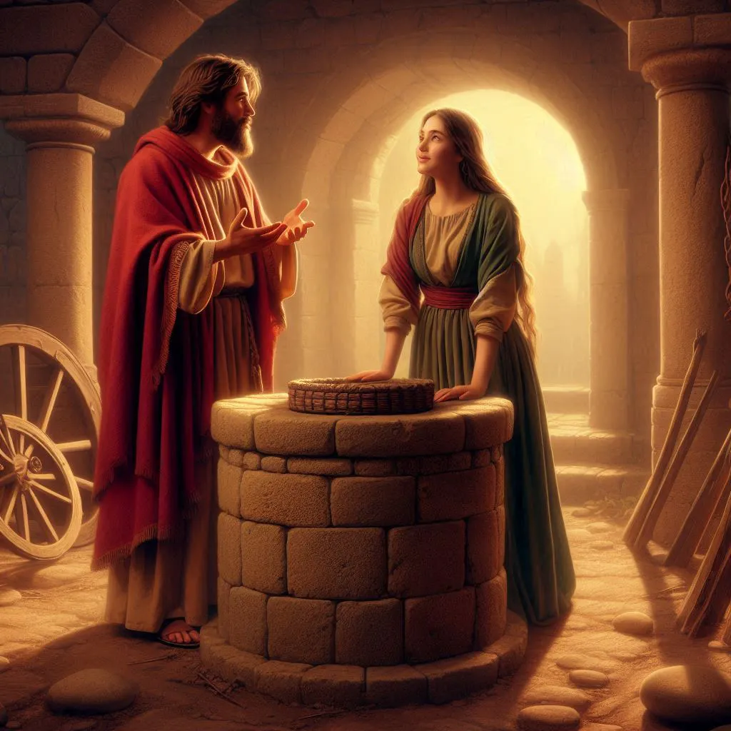 Jesus, woman