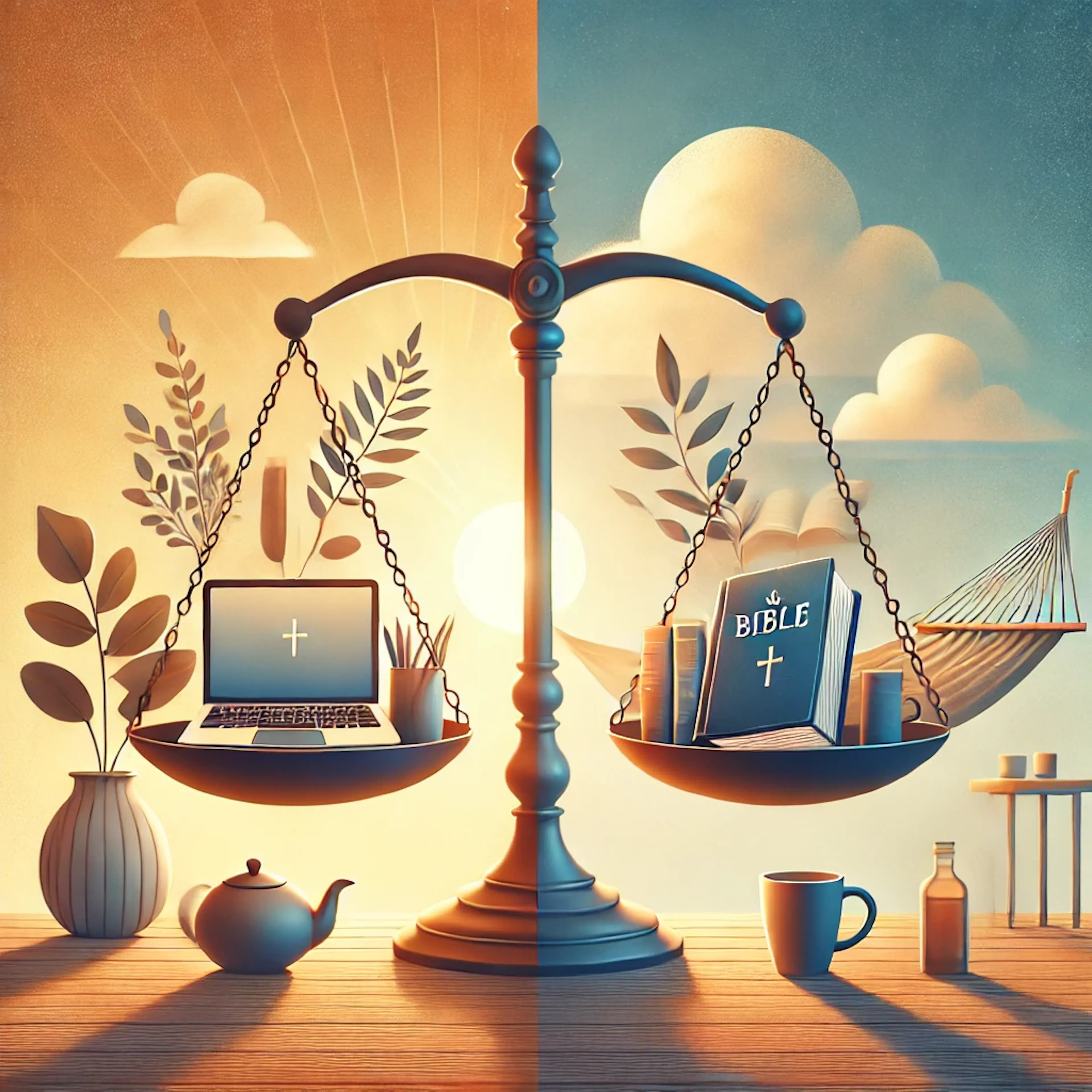faith work balance