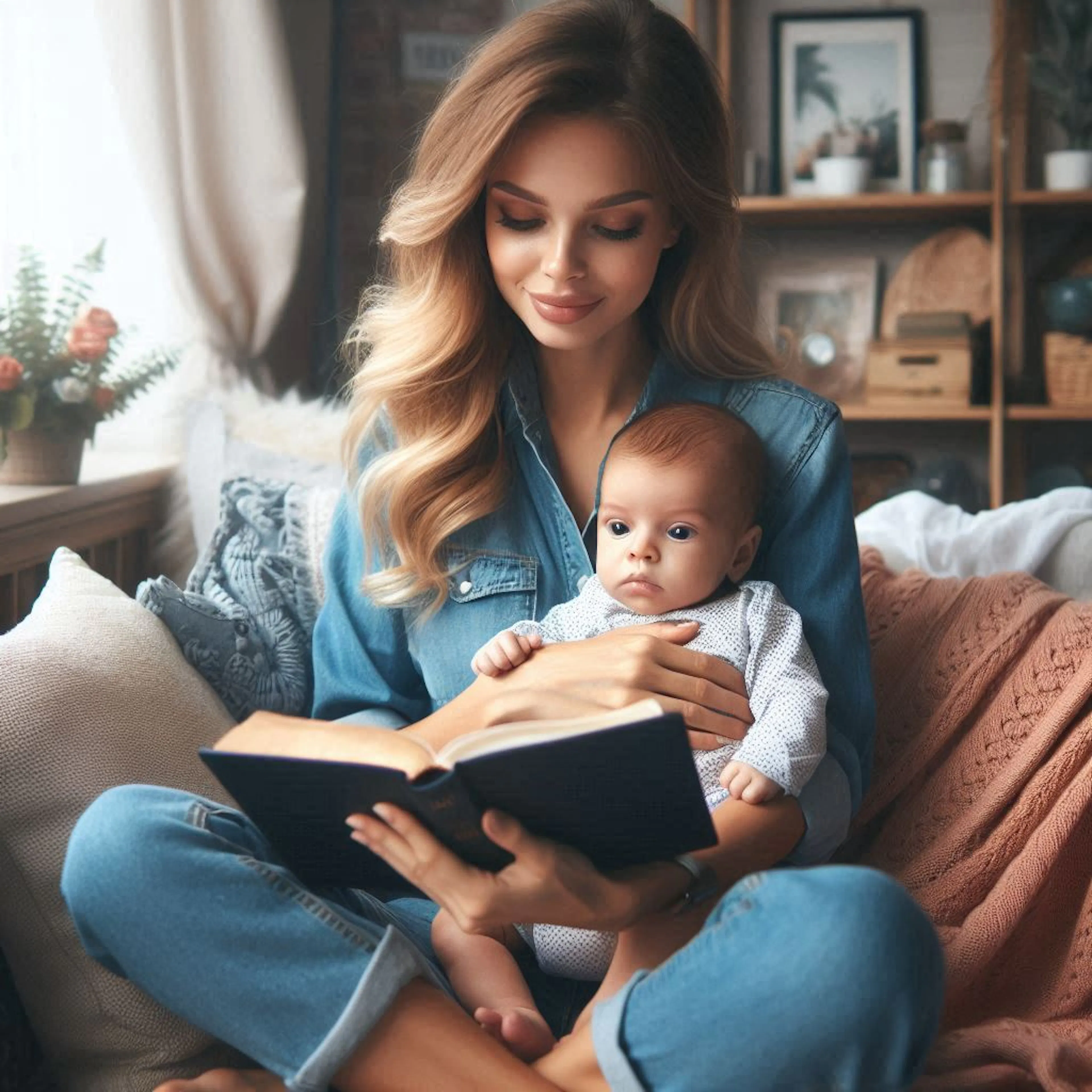 busy mom