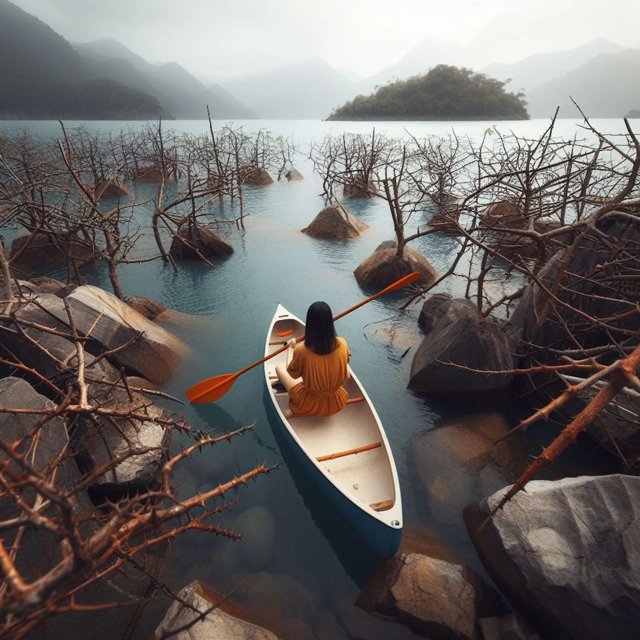 Canoeing