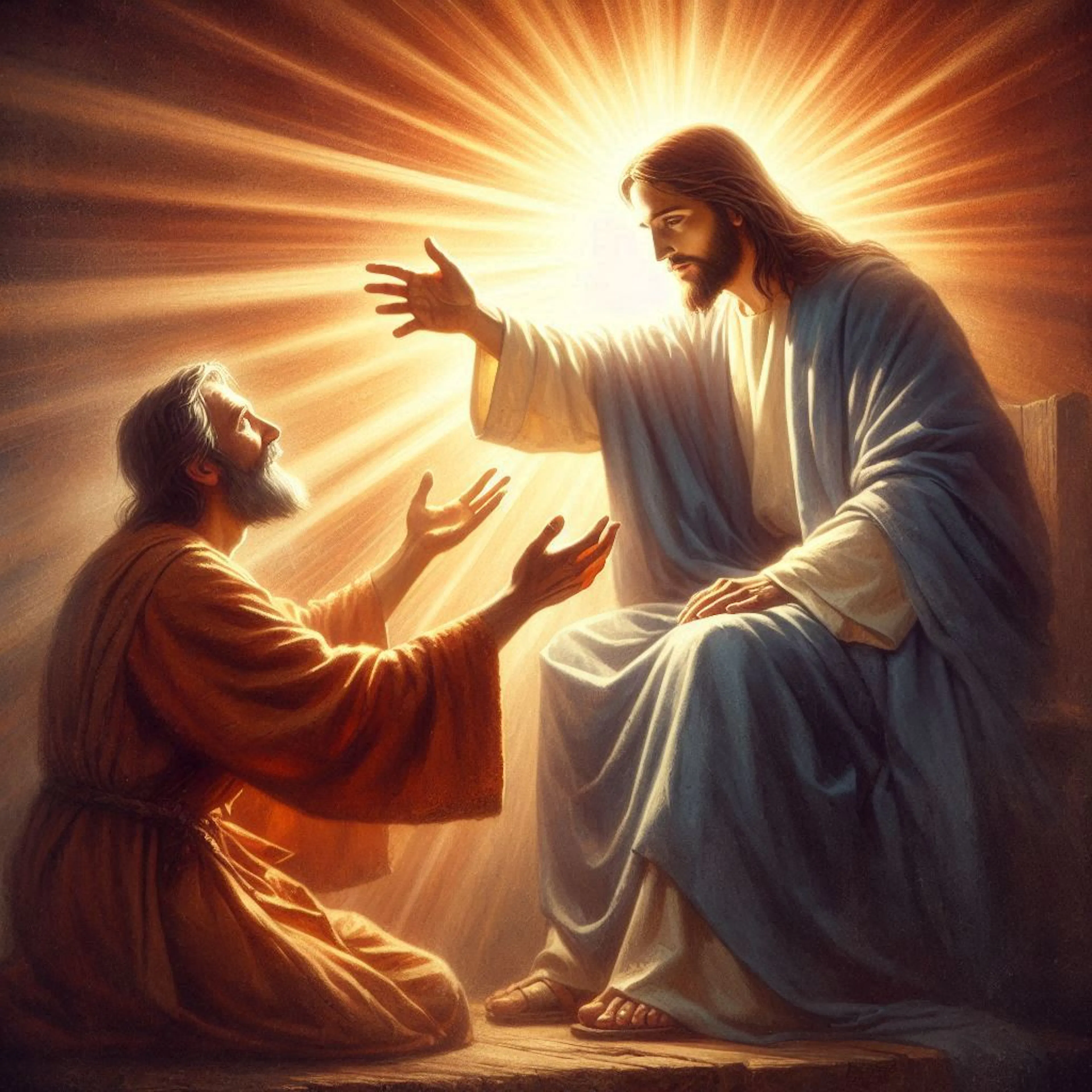 Jesus Healing