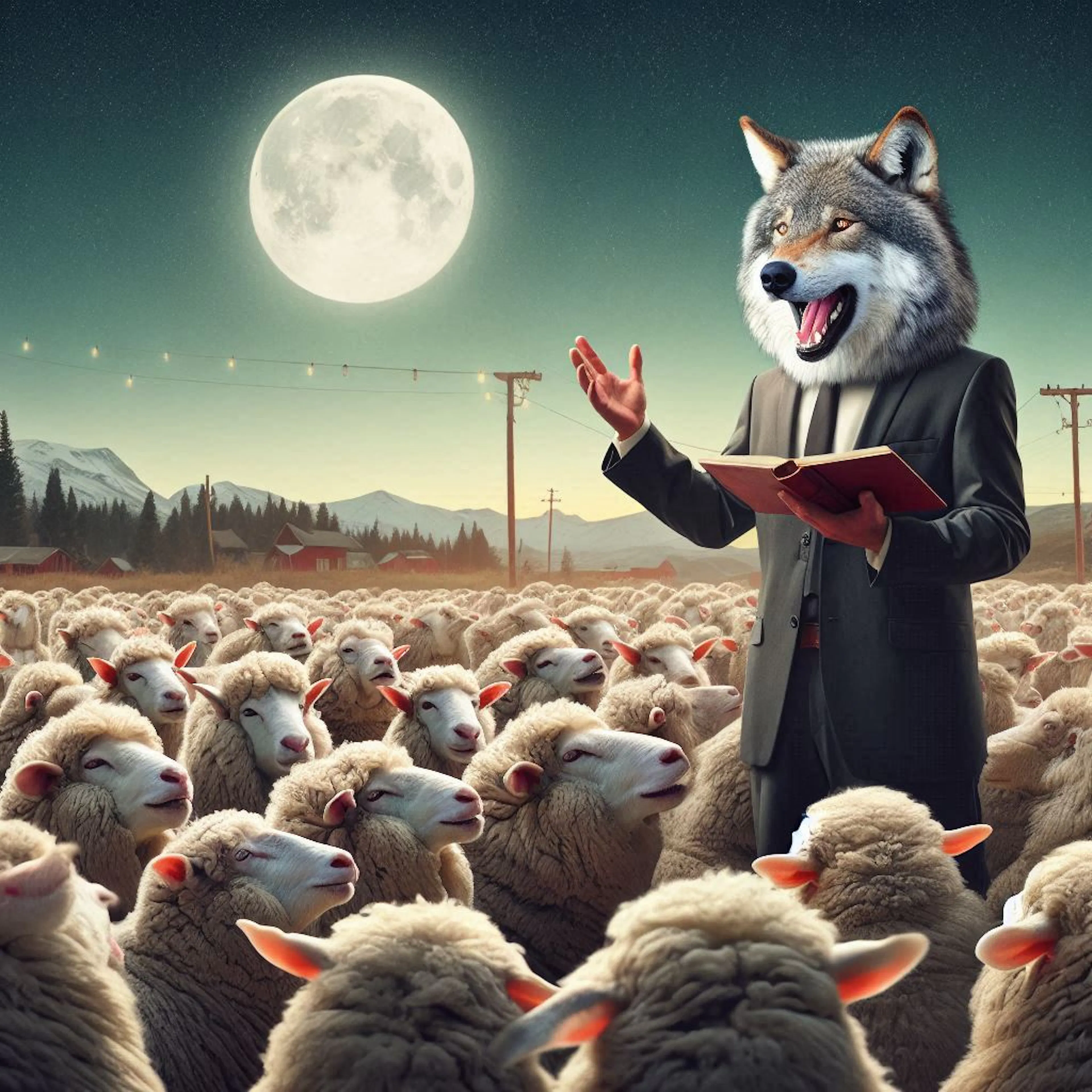 wolf preacher